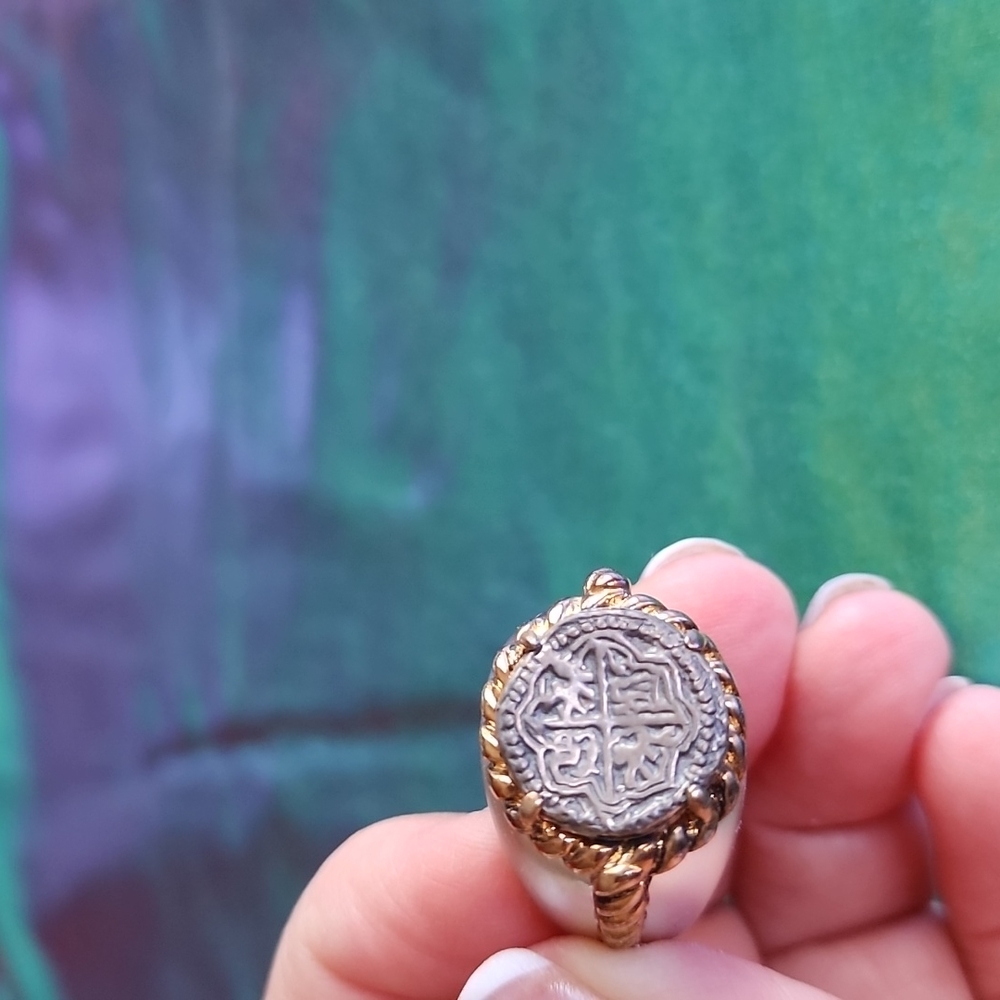 Men's fashion ring